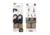 Nite Ize CamJam Cord Tightener - 2 Pack with 8 ft. Rope, Black, Small, NCJ-25-2R3
