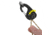 Nite Ize CamJam Cord Tightener - 2 Pack with 8 ft. Rope, Black, Small, NCJ-25-2R3