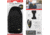 Nite Ize Clip Case Hardshell Universal QuickSlide Holster, Black, 2XL, HSHQS2L-01-R3