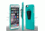 Nite Ize Connect Case for iPhone 6 Plus,Teal CNTI6P-36-R8