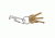 Nite Ize DoohicKey Painter's Key Tool , Stainless, KMTP-11-R3S1