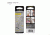 Nite Ize DoohicKey Painter's Key Tool , Stainless, KMTP-11-R3S1