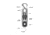 Nite Ize DoohicKey Ratchet Key Tool, 0.94 X 4.06 X 0.39in, KMTRT-11-R3