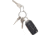 Nite Ize Dualpass Dual Chamber Key Ring - DDK-11-R3