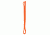 Nite Ize Gear Tie 64in, Bright Orange GT64-31-R6