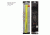 Nite Ize Gear Tie 64in,Pack of 2,Neon Yellow GT64-33-R6