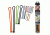 Nite Ize Gear Tie Assortment Bag, Pack of 8 GAB-M1-R8