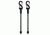 Nite Ize Gear Tie Clippable Twist Tie, Black, Pack of 2 GLZ-01-2R7