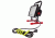 Nite Ize Gear Tie Cordable Twist Tie, Neon Yellow, 18 in, GTK18-33-2R6