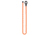 Nite Ize Gear Tie Loopable Twist Tie 24in,Pack of 2,Bright Orange GLL24-31-2R6