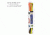 Nite Ize Gear Tie ProPack Rubber Twist Tie,32in,Pack of 6,Assorted GTPP32-A1-R8