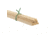 Nite Ize Gear Tie Reusable Foam Twist Tie, Green, 20 ft GTF20-28-R7