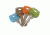 Nite Ize IdentiKey - 4 Pack, Assorted, KID-A1-4R7