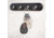 Nite Ize KeyRing Locker S-Biner Stainless Steel, Spectrum, KRGSM-07-R3