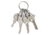 Nite Ize KeyRing Microlink, Stainless Steel, RL-11-R3