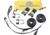 Nite Ize CamJam Hooklock Ratchet Strap System, Large, Black, CJRHL15-09-2R8