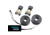 Nite Ize CamJam Ratchet Strap System, Large, Black, CJRL15-09-2R8