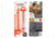 Nite Ize Orange Screw Large Ultimate Ground Anchor - 2 Pack