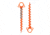 Nite Ize Orange Screw Large Ultimate Ground Anchor - 2 Pack