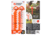 Nite Ize Orange Screw Small Ultimate Ground Anchor - 4 Pack