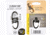 Nite Ize S-biner 360 Slidelock Dual Carabiner