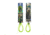 Nite Ize NiteDog Rechargeable LED Leash, Lime/Green, NDLR-17-R3