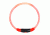Nite Ize NiteHowl LED Dog Safety Necklace, Orange, NHO-19-R3