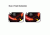 Nite Ize NiteHowl LED Dog Safety Necklace, Orange, NHO-19-R3