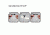 Nite Ize NiteHowl LED Dog Safety Necklace, Orange, NHO-19-R3