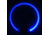 Nite Ize NiteLife LED Necklace, Blue, NHOH-03-R3