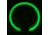 Nite Ize NiteLife LED Necklace, Green, NHOH-28-R3