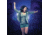 Nite Ize NiteLife LED Necklace, Green, NHOH-28-R3