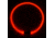Nite Ize NiteLife LED Necklace, Red, NHOH-10-R3