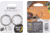 Nite Ize O-series Gated Key Ring - 2 Pack - OS-11-2R6