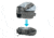 Nite Ize RunOff Waterproof Packing Cube, Charcoal, Small, ROCS-09-R3