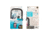Nite Ize RunOff Waterproof Phone Cases, Charcoal, 3.85 x 6.65 x 0.70in, ROPC-09-R8