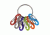 Nite Ize S-Biner KeyRing, Stainless, KRG2-11-R3