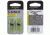 Nite Ize S-Biner Plastic MicroLock 2pk Translucent Lime LSBPM-17T-2R3
