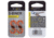 Nite Ize S-Biner Plastic MicroLock 2pk Translucent Orange LSBPM-19T-2R3