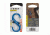 Nite Ize S-Biner SlideLock Aluminum Carabiner, Blue, 3in, LSBA3-03-R6