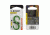 Nite Ize S-Biner SlideLock Aluminum Carabiner, Lime, 2in, LSBA2-17-R6