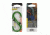 Nite Ize S-Biner SlideLock Aluminum Carabiner, Lime, 4in, LSBA4-17-R6