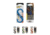 Nite Ize S-Biner SlideLock Aluminum Carabiner, Blue, Charcoal, Lime, Orange