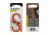 Nite Ize S-Biner SlideLock Aluminum Carabiner, Orange, 3in, LSBA3-19-R6