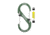 Nite Ize S-Biner SlideLock Aluminum, Olive, #4, LSBA4-08-R6