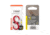 Nite Ize S-Biner SlideLock Aluminum, Red, #2, LSBA2-10-R6