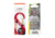 Nite Ize S-Biner SlideLock Aluminum, Red, #4, LSBA4-10-R6