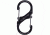 Nite Ize S-Biner SlideLock Steel - #3, Black LSB3-01-R6