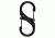 Nite Ize S-Biner SlideLock Steel - #3, Black LSB3-01-R6