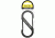 Nite Ize SB5-03-01 S-Biner Versatile Carry Biners - Size 5 - Black